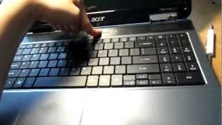 How to fix or troubleshoot a blank or black screen not powering up issues laptop