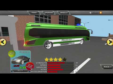 Police bus prison transport 3D -  Free Car Games To Play  New Android Games