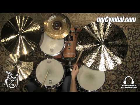 Демонстрация звучания Paiste Rude 12" Shred Bell