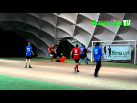 21.02.2014 III Biznes Liga gr. B - Pegasystems vs. Krakodlew