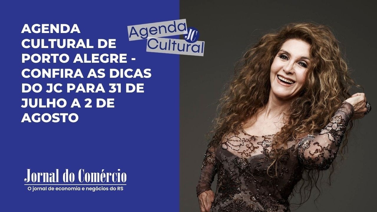 Agenda Cultural do JC para este fim de semana