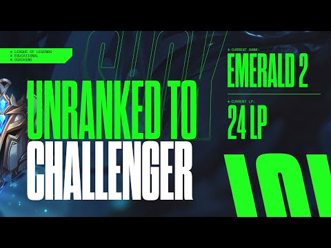 EDUCATIONAL UNRANKED TO CHALLENGER DAY 7 - OP.GG REVIEWS IN QUEUE