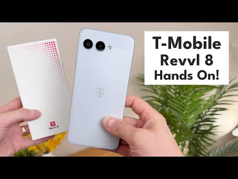 T-Mobile Revvl 8 - Hands On & First Impressions!