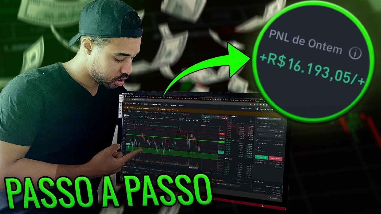 ESTRATÉGIA SIMPLES DE SWING TRADE DE CRIPTOMOEDAS NA BINANCE PARA INICIANTES ( PASSO A PASSO)