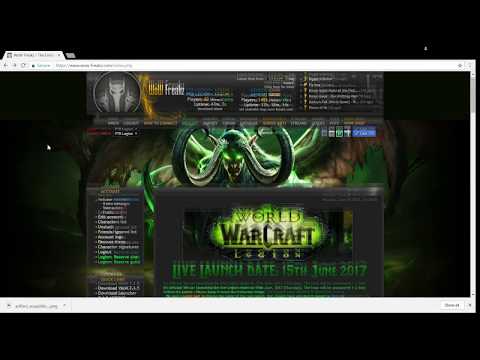 WOW FREAKZ - LEGION LAUNCH OFFICIAL ON 15th JUNE