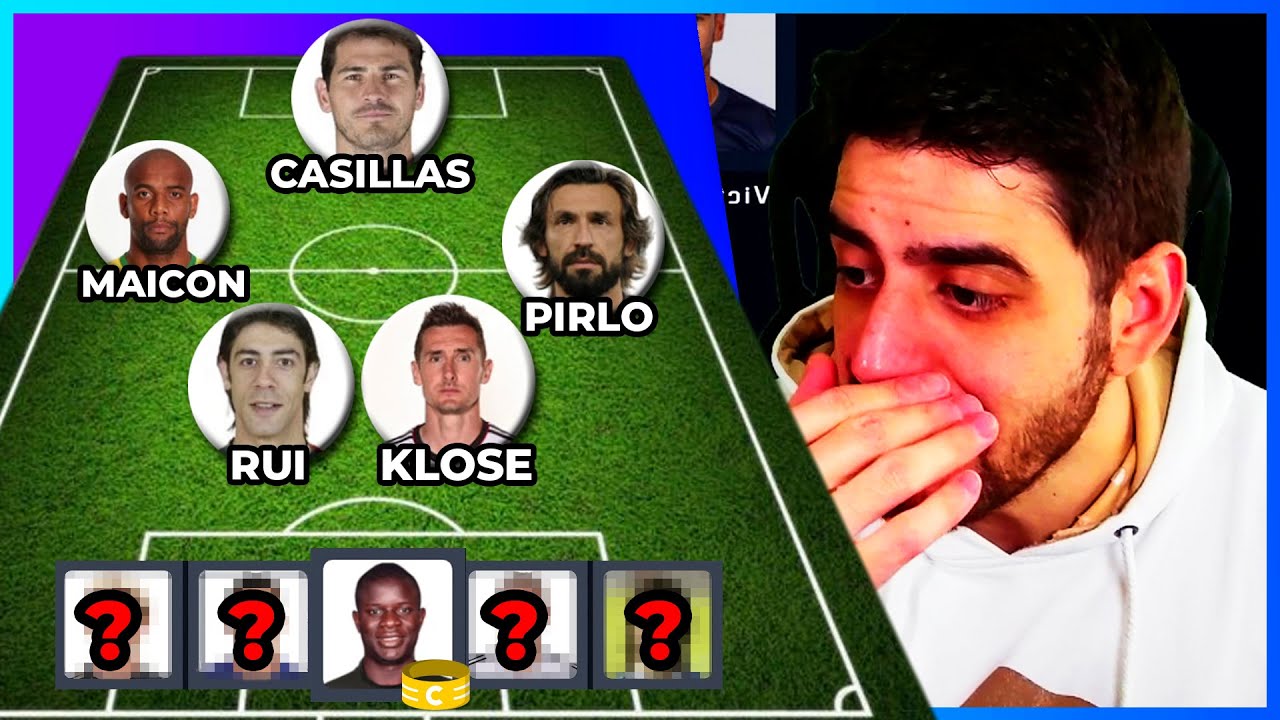 Montando time que ganhe dessas 5 lendas