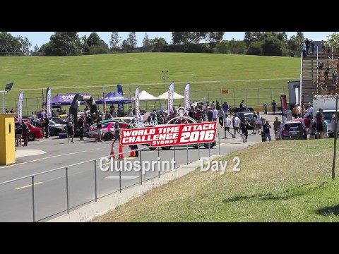 V-Sport Clubsprint Class - World Time Attack Challenge 2016