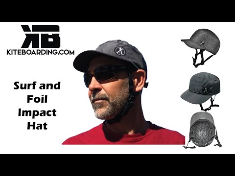 Kite, Surf, Foil, and Wingboarding Impact Hat
