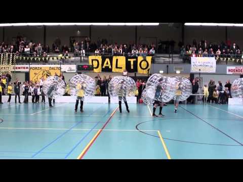 NL Bubbel Voetbal demonstratie wedstrijd bij Dalto - Koog Zaandijk!