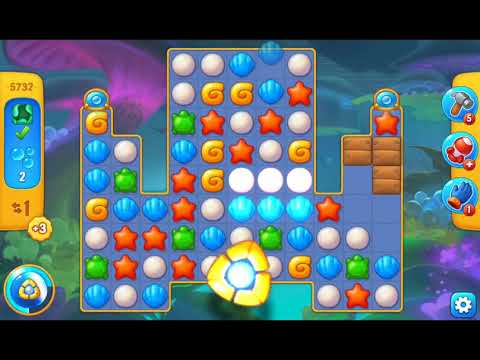 Fishdom 2021 - Level 5732   #playrix #fishdom #gaming