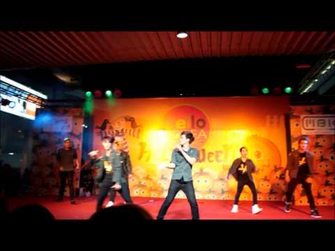 V-shop cover K-POP-Warrior B.A.P-Hello Korea 28 Oct 12