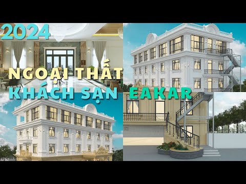 Thiết Kế Khách Sạn Eaker Toàn Cảnh Trên 1500m2 Đẹp Như Nào !!? |Thiết Kế Khách Sạn AQ l 2024