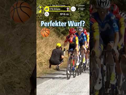 Video Thumbnail: Fahrerin netzt easy ein 🤝😀 | Sportschau #shorts