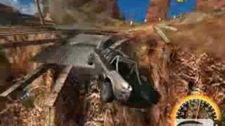 A Flatout 2 Race (SR-71 - Kick me when I'm high)