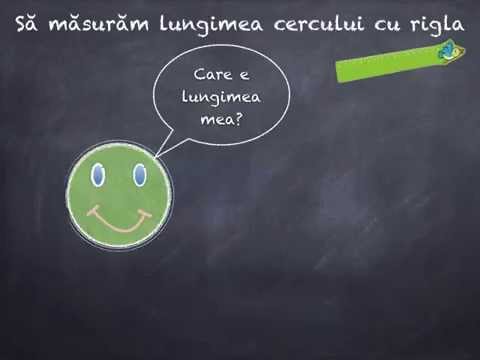 lungimea cercului si constanta pi