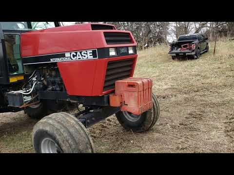 Case 2394 tractor