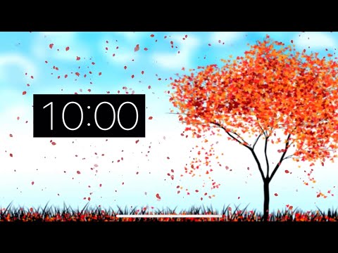 10 Minute Timer - Relaxing Classical Music