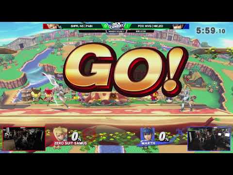 Mexcombat - SHFFL NS | Pain (ZSS) Vs. FOX MVG | MKLeo (Marth) - Winner Round 3 - Singles