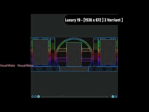 luxury 11  = [  2304 x 896  ]= [ 3 Varriant ] | Mapping | Visual Wala