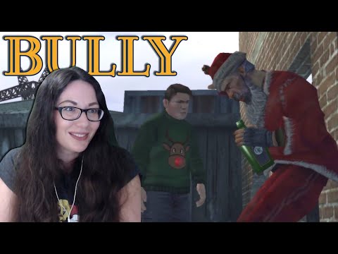 Christmas Time With Jimmy! | Bully Scholarship Edition Part 5 Blind Let's Play