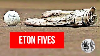 What is Eton Fives?