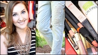 BIG HAUL! Lip Products Galore, Denim & MORE! (Sephora, GAP, Baublebar, Bendels)