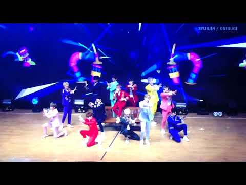 170825 DIAMOND EDGE TORONTO "PRETTY U + BEAUTIFUL" - SEVENTEEN