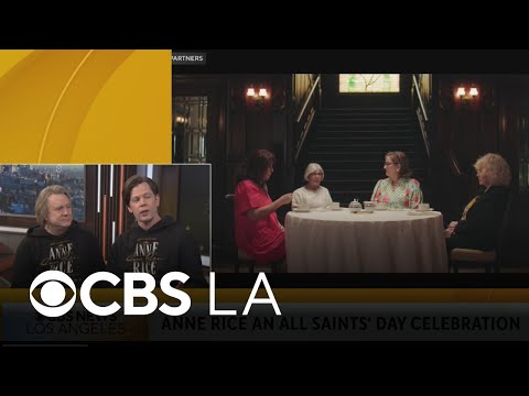 Anne Rice's legacy to be honored with All Saints' Day Celebration