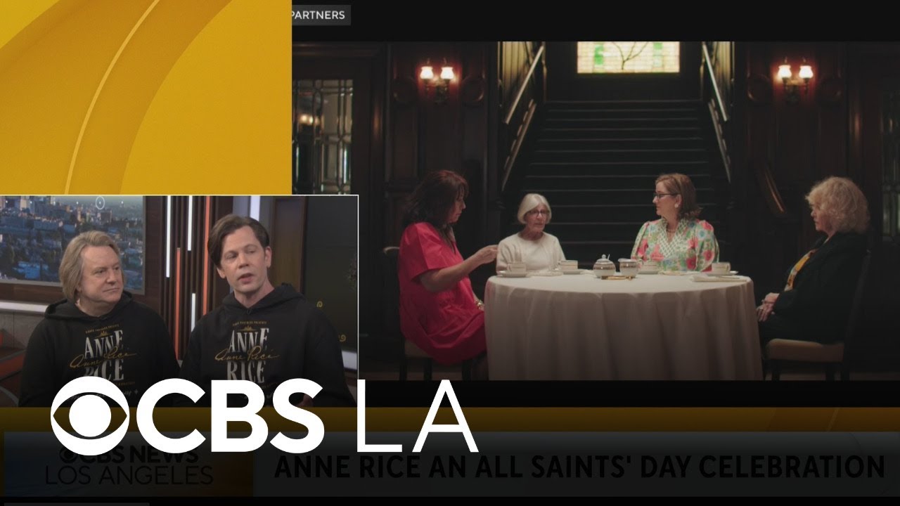 Anne Rice's legacy to be honored with All Saints' Day Celebration