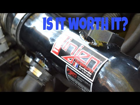 MAKING THE JETTA BREATHE BETTER - INJEN COLD AIR INTAKE (Mk5 Jetta)