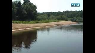 preview picture of video 'На теплоходе по реке Луге'
