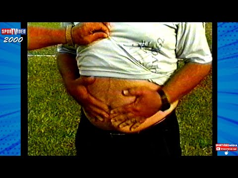 SPORTVÍDEO MEMÓRIA 2000 - AMARILDO VIEIRA EMPURRANDO COM A BARRIGA.