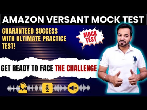 Amazon Versant-Test | Amazon Versant-Praxistest