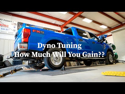 Godzilla 7.3L Dyno/Torque numbers 2020-2022 #5startuning #godzilla #ford #ford #viral #dyno #gas