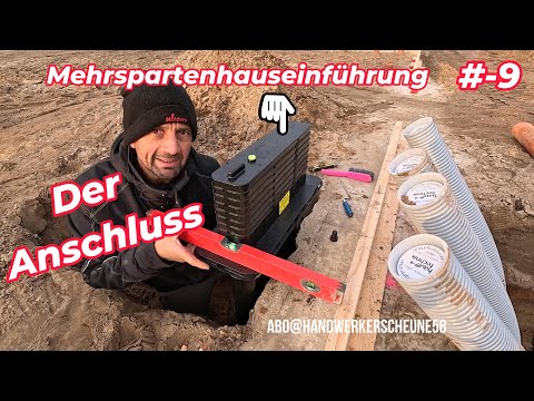 🧱 Der Neubau #-9 - Der Hausanschluss - Probieren statt studieren 😀 - Elektro - Gas -Wasser - Google