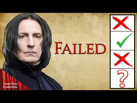 The 5 Rules of Race Swapping Characters (And Why Snape Fails Them)