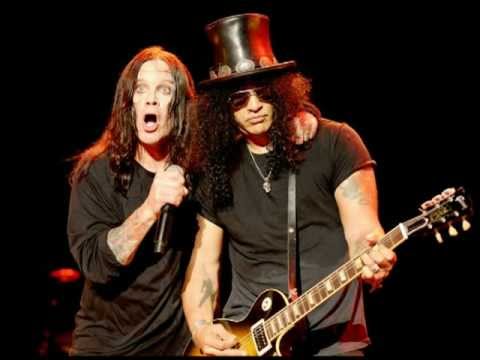 Ozzman's Covers - Crucify The Dead (Ozzy & Slash Slideshow)