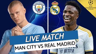 🔴 MAN CITY - REAL MADRID LIVE + BAYERN - ARSENAL / 🏆LE CHOC POUR LES DEMIS / LIGUE DES CHAMPIONS