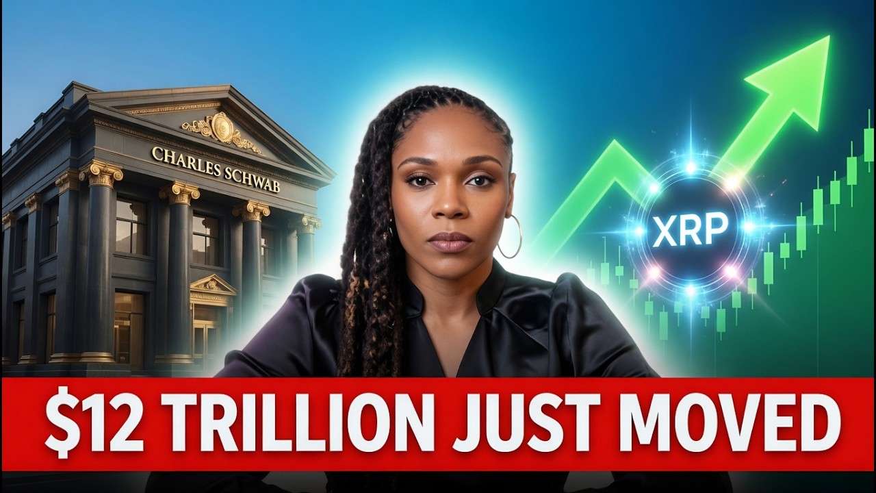Charles Schwab Just Gave $12 TRILLION A Button To Buy Crypto