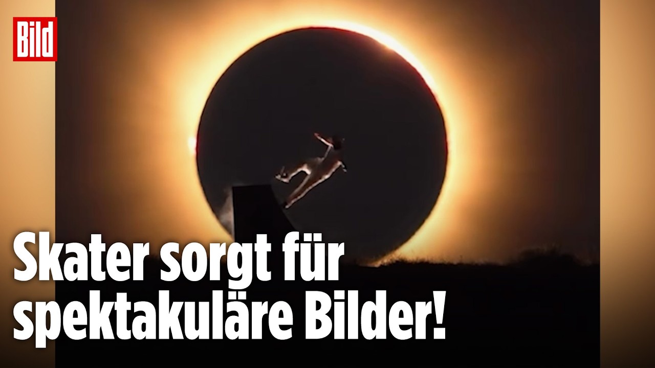 Sonnenfinsternis und Perseiden an einem Tag: Doppeltes Himmelsspektakel sorgt für Staunen!