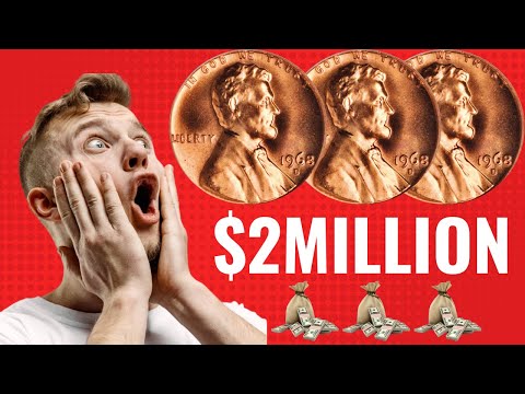 Breaking News: 1968 D Penny Worth Millions Found in Circulation - Rare Pennies Worth Money