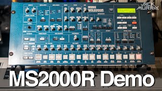 Video thumbnail for Korg MS2000R Synthesizer Demo (No Talking) by Jack Murray