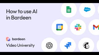Bardeen has a Temperature Control setting for AI creativity that I have not seen in any other automation tool