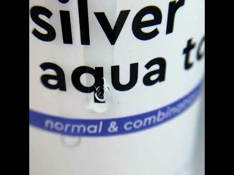 Silver Aqua Tonic Moisturizing tonic for normal and combination skin