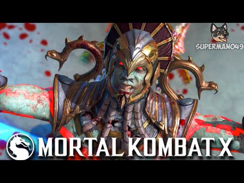 ACCIDENTAL Brutality With Kotal Kahn! - Mortal Kombat X: "Kotal Kahn" gameplay