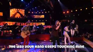 Matchbox twenty - Overjoyed (Live + Lyrics)