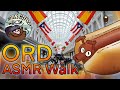 The Ultimate ASMR Airport Walk Chicago O Hare ORD Walking Tour No Music No Interruptions