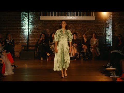 Anciela Spring Summer 2024 Fashion Show | London Fashion Week