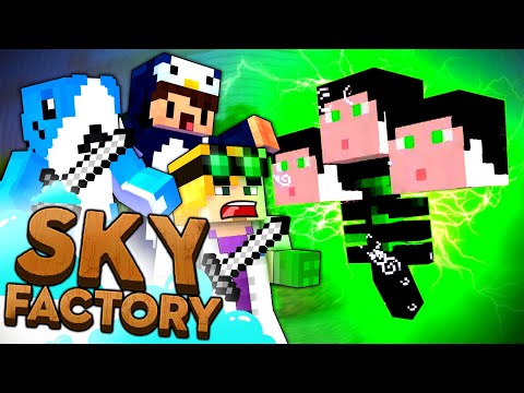 Minecraft Sky Factory - WEIRD WITHER #27