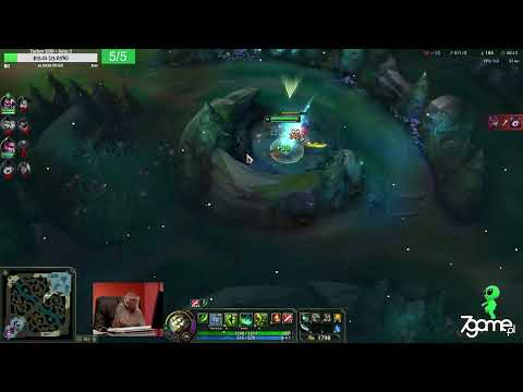 Mamm0n incydent na streamie przy wilkach